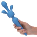 CALEXOTICS  COUTURE KIT VIBRATOR WAND 10 VIBRATIONS BLUE